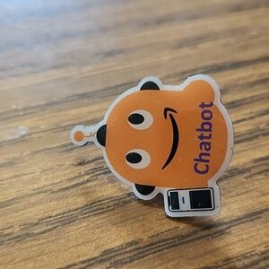 Amazon Swag Peccy Pin Chatbot